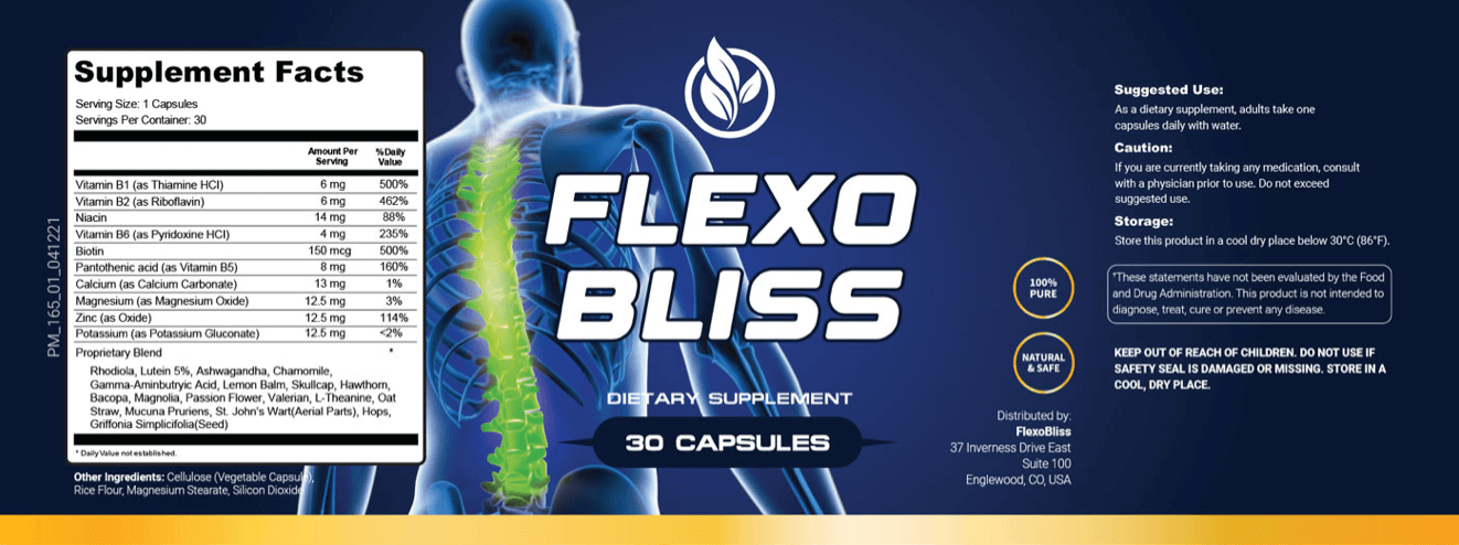 Benefits of FlexoBliss