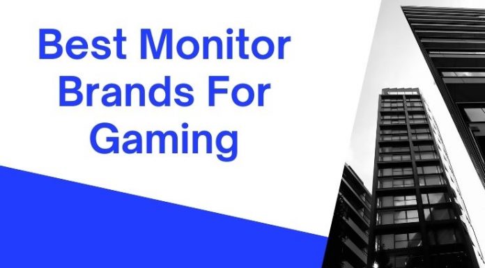 Gaming monitor