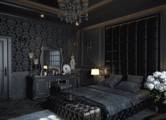 Gothic Bedroom Design