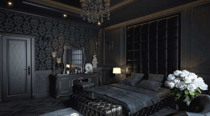 Gothic Bedroom Design