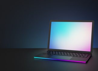 Graphic laptop