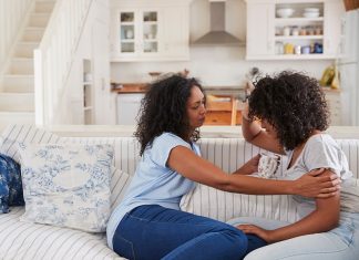 teaching kids to handle stress and challenges in a healthy way