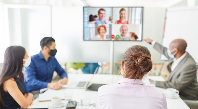 hybrid work in the office