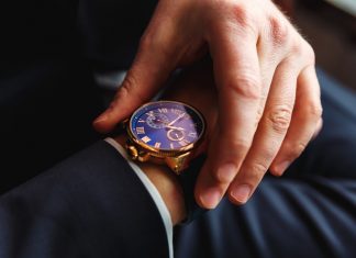 Luxury watch