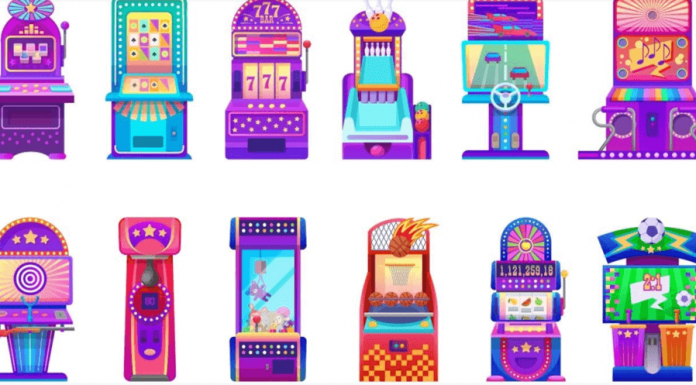 Retro slots