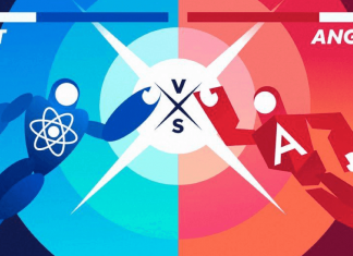 Comparison of React and Angular React and Angular