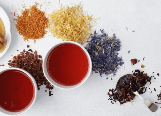 Tea blending