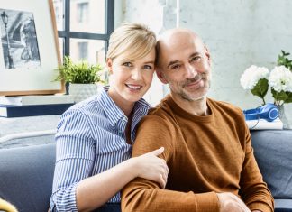 happy couple
