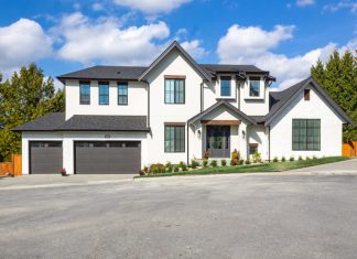 trendy house