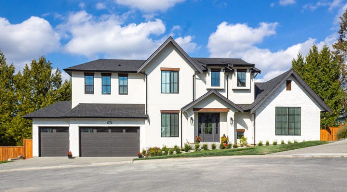 12 Trendy Modern Farmhouse Exterior Designs trendy house