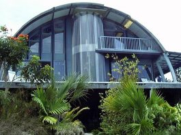Modern Quonset Hut Home