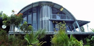 Modern Quonset Hut Home
