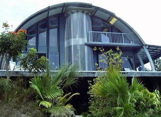 Modern Quonset Hut Home