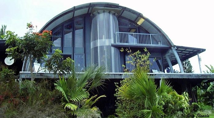 Modern Quonset Hut Home