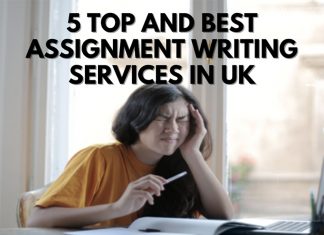5 Top and Best Assignment Writing Services in UK Assignment Writing Services in UK