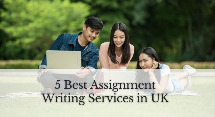 Best Assignment Writing Services in UK