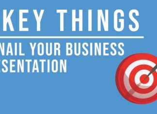 4 Key Things to Nail Your Business Presentation Business Presentation