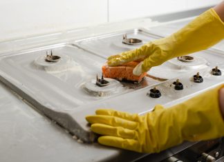 Clean Kitchen