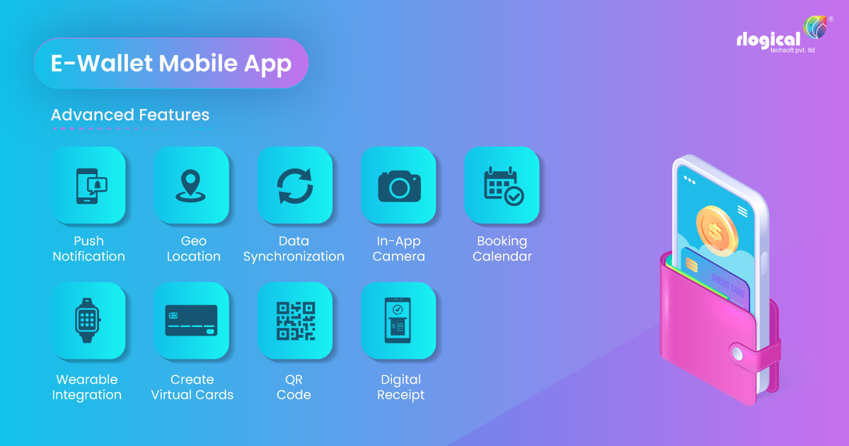 E-Wallet Mobile App Development Features