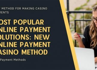 Online Payment Casino Method