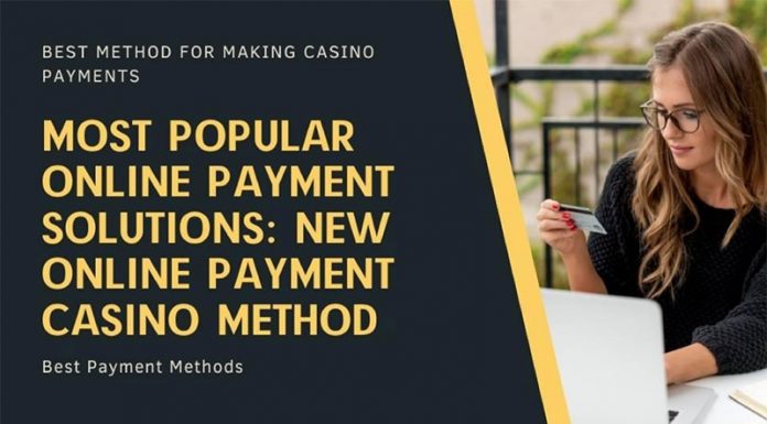 Online Payment Casino Method