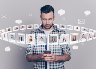 Online business dating
