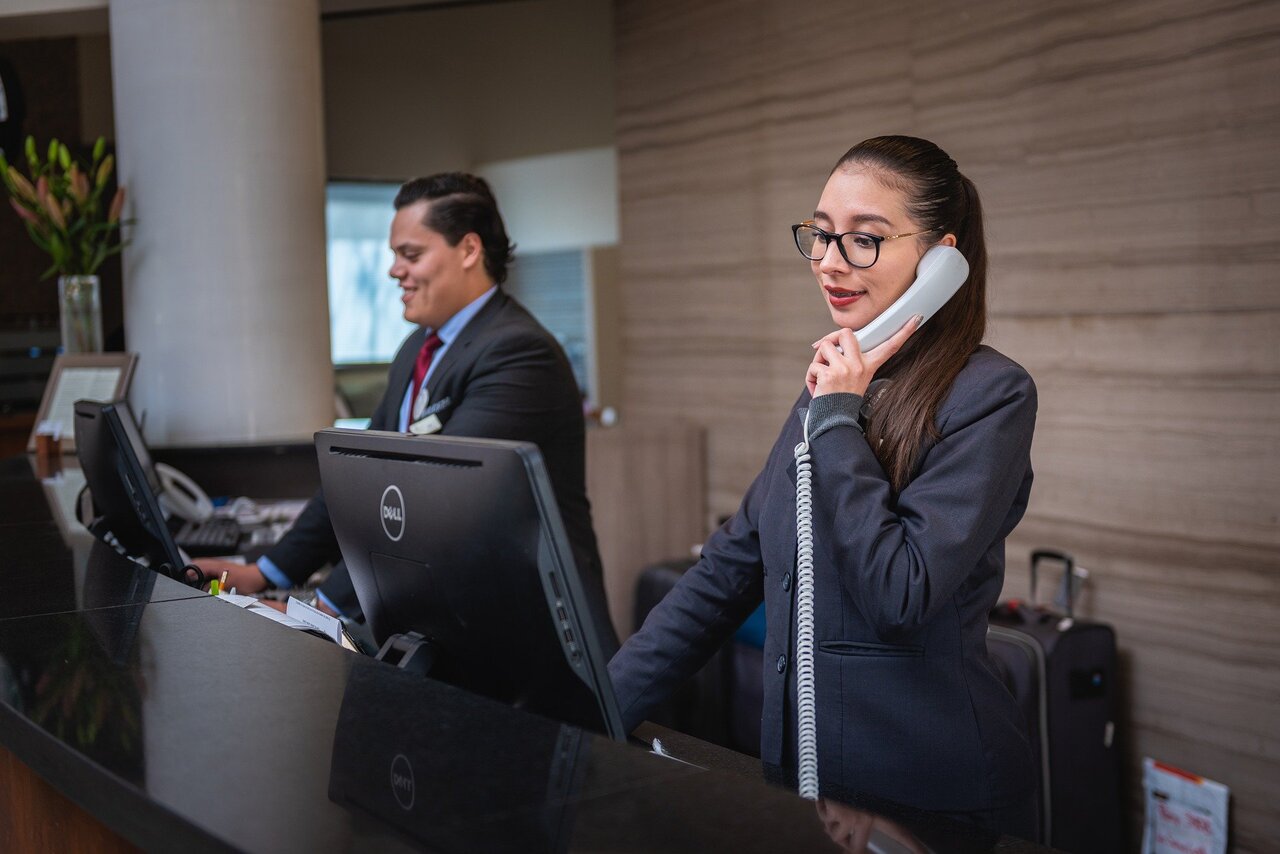 The Evolution of the Hotel Front Desk: A Technological Breakthrough - The  European Business Review