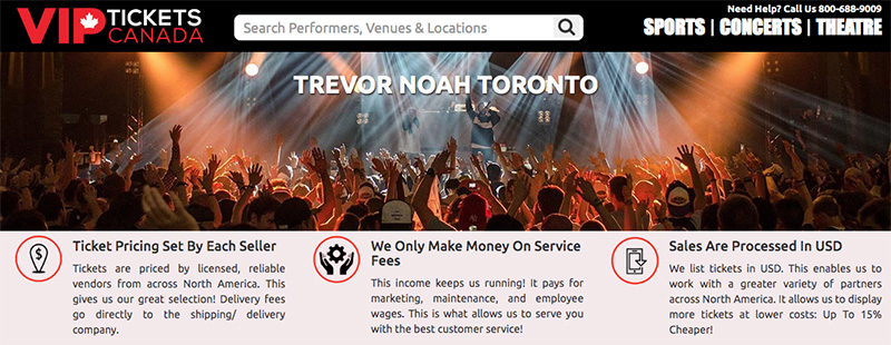 Trevor Noah Toronto Tickets