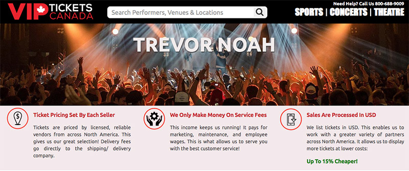 Trevor Noah Ottawa Tickets
