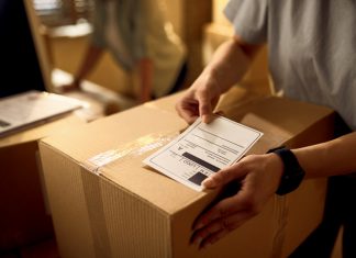 Shipping labels