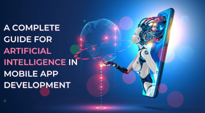 artificial intelligence in mobile app development