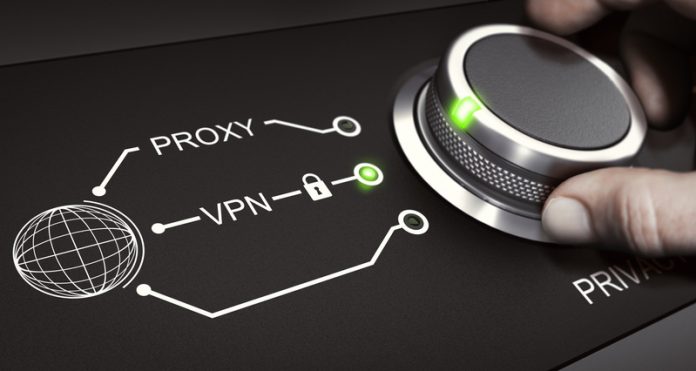 Proxy and a VPN