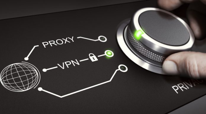 Proxy and a VPN