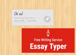 Essay Typer – Free Writing Service: Paper Generator & Rewriter Essay