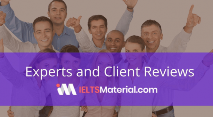 Experts and Clients - IELTS