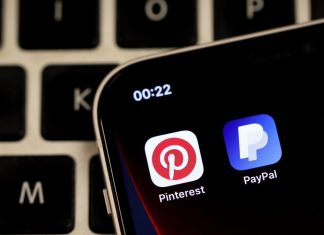 Paypal and Pinterest