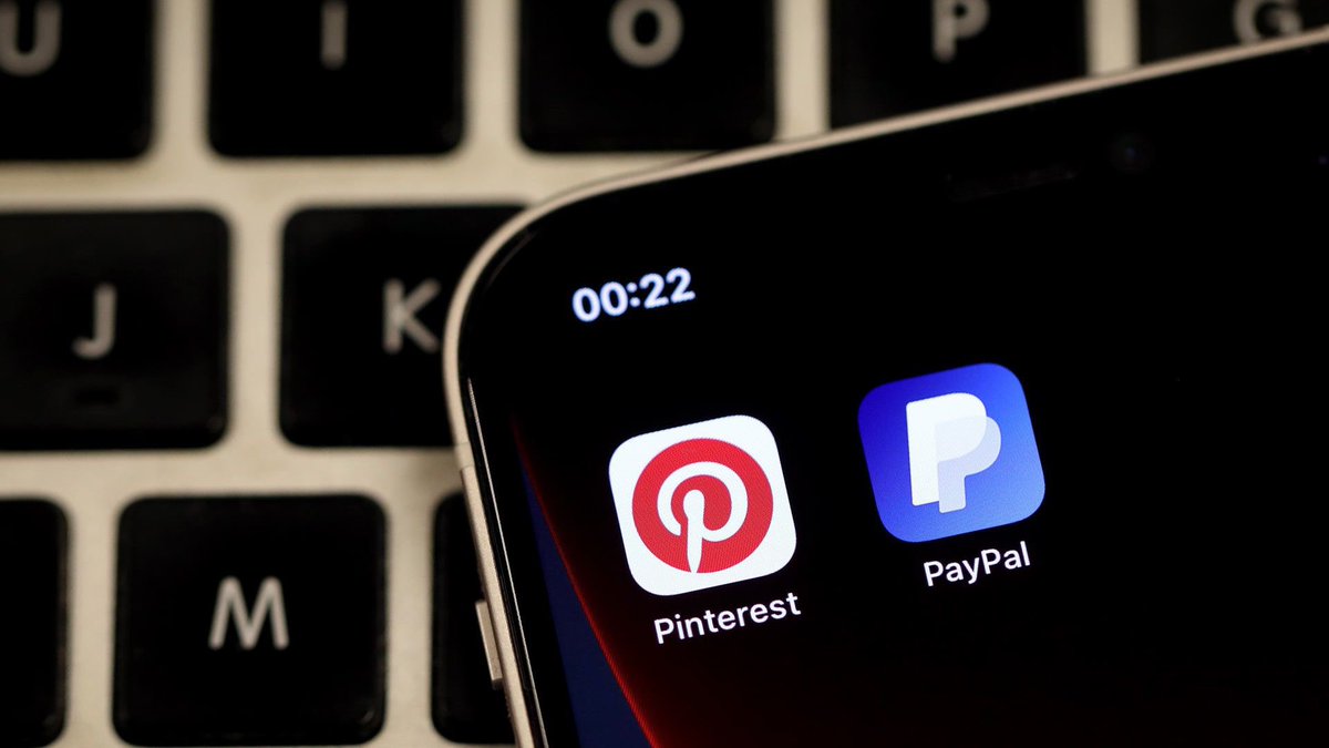 PayPal in $45 bln bid for Pinterest -sources