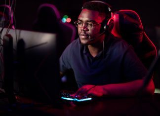 Gamer setup