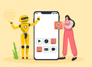 Implementing AI in On Demand Mobile App Development Implementing AI in On Demand Mobile App Development-01