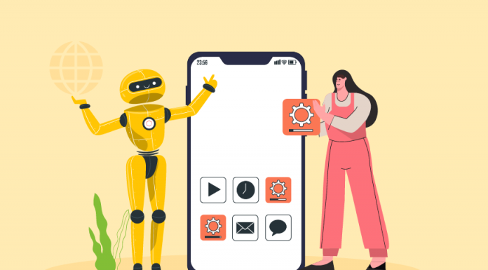 Implementing AI in On Demand Mobile App Development Implementing AI in On Demand Mobile App Development-01