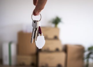 Moving in