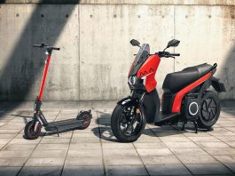 Electric moped motor