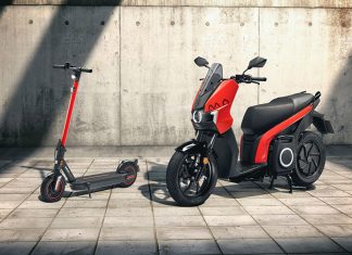 Electric moped motor