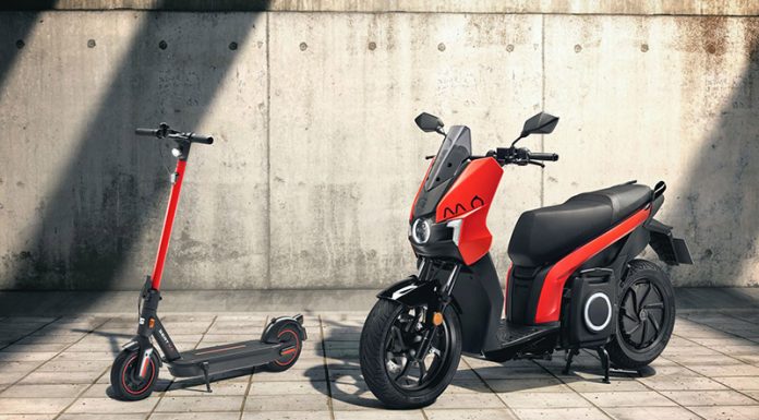 Electric moped motor