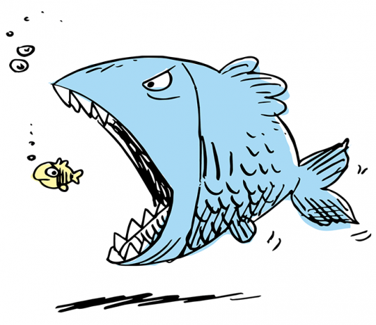 Business Self-Cannibalize During Digital Transformation