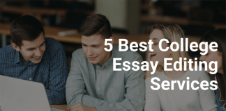 Essay Editing Services