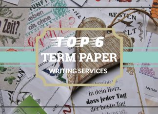 Top 6 Term Paper Writing Services: From the Best Expert Reviewers Term Paper