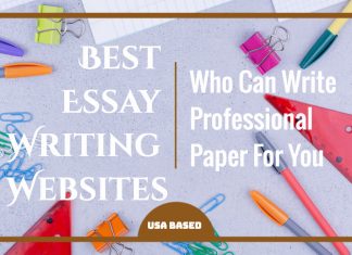 Best Essay Writing Websites from USA, Who Can Write Professional Paper For You Best Writing Websites