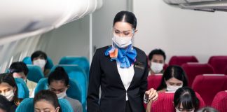 The Best Time to Book Cheap Flights to Izumo cabin crew