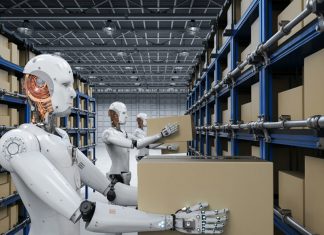 Robotic Automation in Warehouse Environment